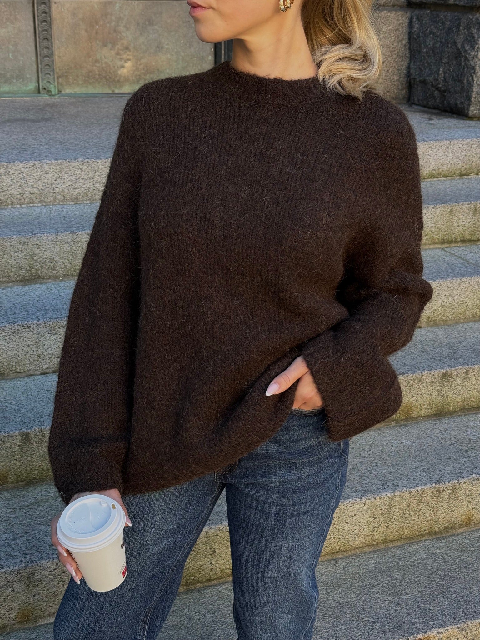 SLFGABRIELLA Pullover - Delicioso